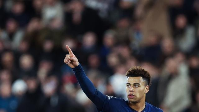 PSG, UCL PO 1차전서 모나코에 3-2 역전승…20세 두에 멀티골