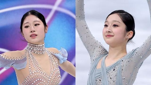 이해인·신지아, 올림픽 무대서 해냈다…나란히 프리 진출