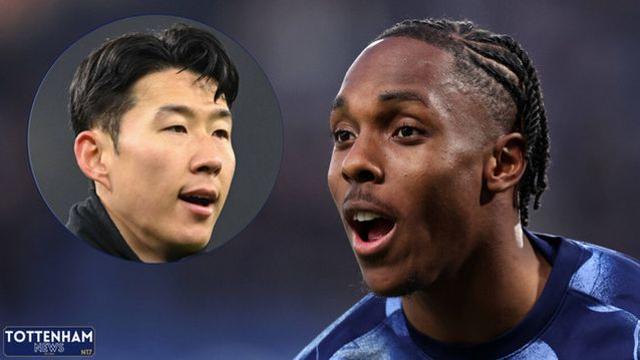 프랭크가 외면했던 '손흥민 후계자', 투도르 오자 활짝...