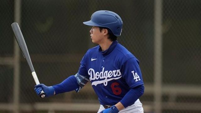 야마모토 멍 때렸다! '3482억의 사나이' 삼진→김혜성 홈런 쾅!…