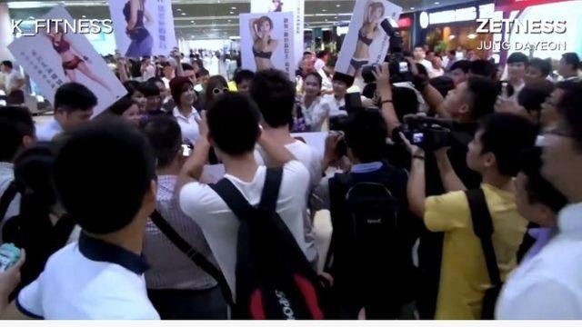 한국 몸짱아줌마 최신 근황