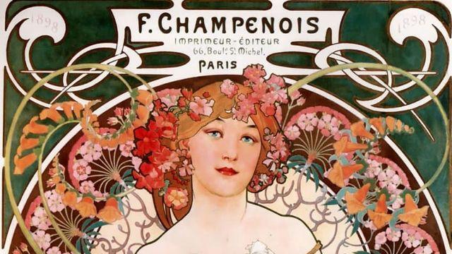 알폰소 무하 그림 모음