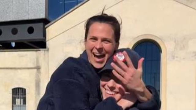 [올림픽] 미국 동성 커플 나이트-보 이탈리아서 약혼 