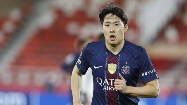 ‘이강인 아까운 득점 불발’ PSG, 모나코에 3-2 역전승…두에 멀티골→UCL 16강 보인다