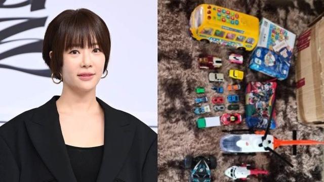 황정음, '쓰레기 나눔' 아니었다…