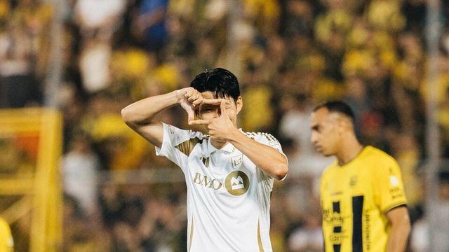 LAFC 손흥민, 새해 첫 공식전서 1골 3도움 맹활약