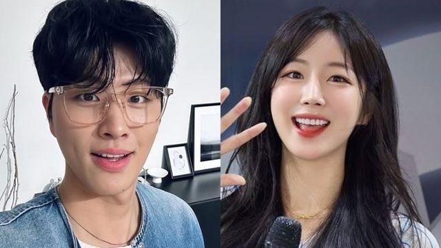 성백현, 최커는 최윤녕 현커는 치어리더 안지현? 열애설 확산 [DA:이슈]