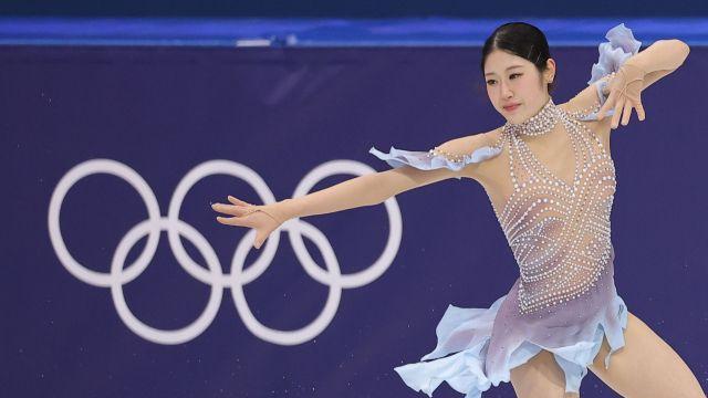 피겨 이해인, 쇼트 프로그램 9위…점프 실수 신지아 14위