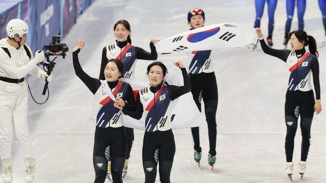‘원 팀의 완벽했던 전략’ 여자쇼트트랙 계주 금메달 비결 집중분석, 모두의 승리였다! [밀라노올림픽]