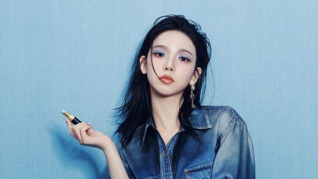 샤넬뷰티 카리나와 함께한 데님 메이크업 컬렉션 화보 #1