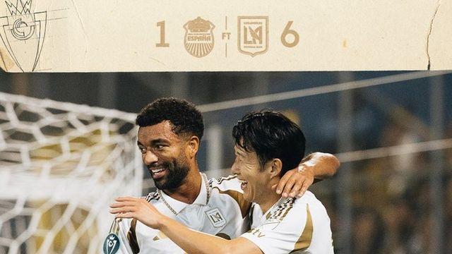 역시 대한민국 캡틴! 손흥민, 시즌 첫 경기서 '1골 3도움' 맹활약→평점 9.6점+