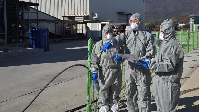 설 연휴 잊은 사투…포천시, 고병원성 AI 확산 방지에 총력