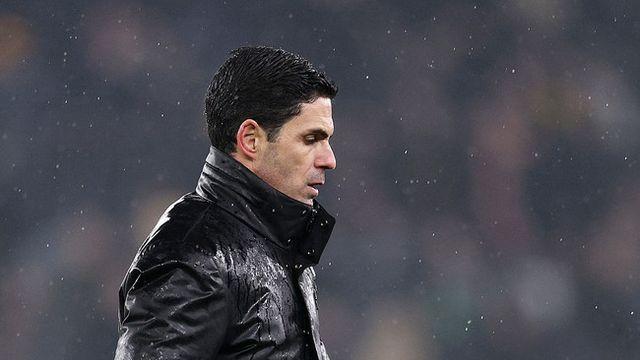 ‘3연속 PL 준우승’ 아르테타 감독, “이제는 반성해야”...'꼴등' 울버햄튼과 비기며 불안한 선두 유지