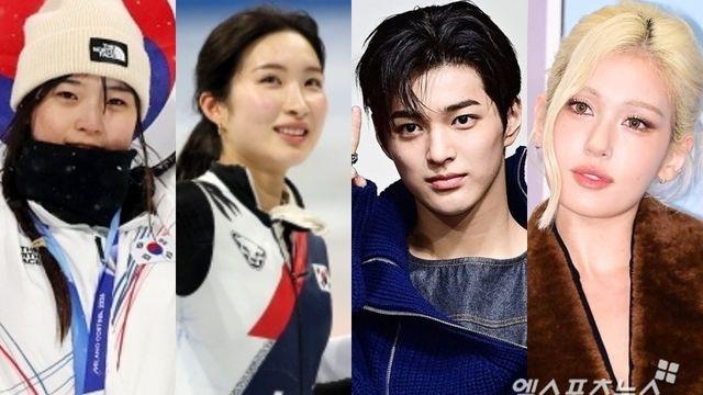 최가온♥코르티스→김길리♥전소미…'金메달리스트' 팬심 통했다 [엑's 이슈]