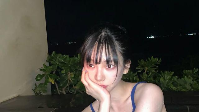 에스파 카리나, 수영복 자태…청초한 얼굴에 반전 건강美 [DA★]