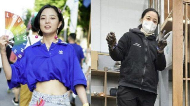 목수 된 류호정 “최근 만난 이준석, ‘최저임금’에 밥값 내줘”