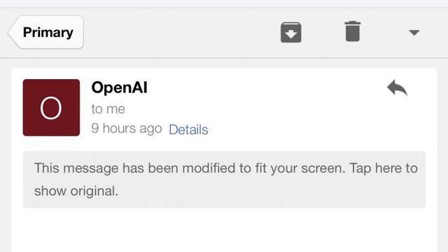 오픈AI 계정 영구정지당함....