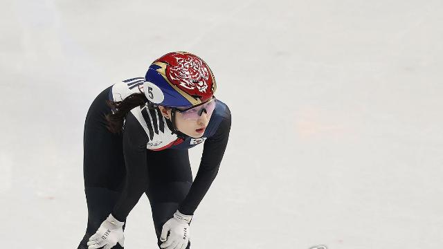 [올림픽] 전설 도전하는 최민정, 12시간 만에 또 훈련 