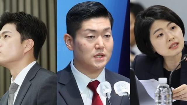 소장파 중심 국힘 의원들 