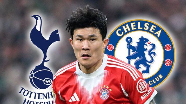 1972분→2289분→859분...'토트넘-첼시 구애 받는' 김민재, 출전시간 급감에도 '뮌헨 남고 싶어요' 외쳐