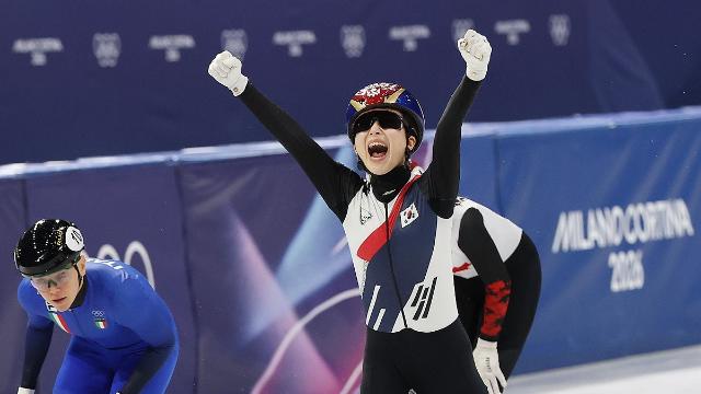 [올림픽] 쇼트트랙 김길리, 1,500ｍ 준준결승서 '베테랑' 킴 부탱과 대결