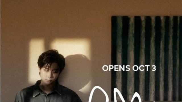 ‘윤형근 옆 김남준’ RM 美 최대 규모 현대 미술관서 큐레이터 변신