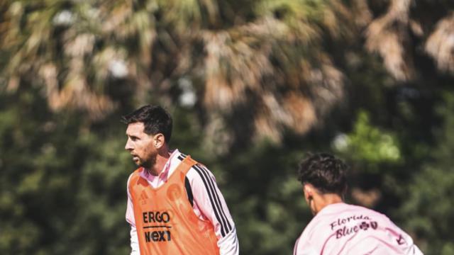 GOAT 메시가 돌아왔다! 손흥민과 ‘세기의 개막전’ 1주일 앞두고 팀 훈련 복귀