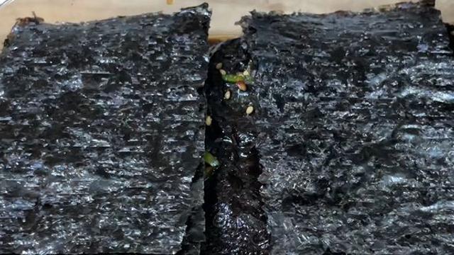 김을 잘라 '간장'을 부어 보세요...이제 가족들이 이것만 찾아요