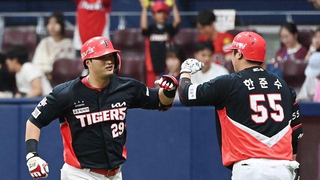 '이럴 수가' KIA 우타 거포 부상 이탈→캠프 중도 하차라니…