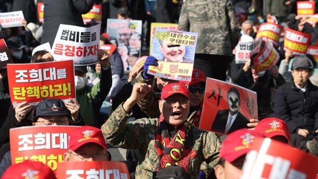 [尹1심] '무기징역' 선고…진보단체 