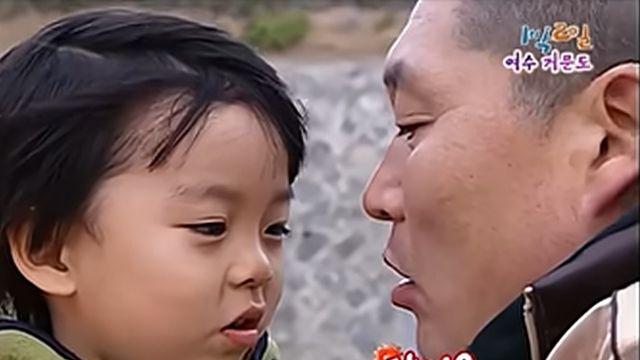 박지훈 닮은꼴 '1박 2일' 아기, 17년만 직접 등판…