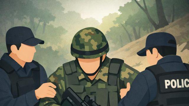 사격훈련 중 소총 들고 이탈한 병사 2명…3시간 만에 발견