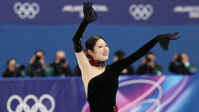 피겨 이해인, 여자 싱글서 8위... 신지아는 11위