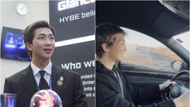 방탄소년단 RM 운전 영상에 엄마 “리얼임?”…AI 의심 폭소