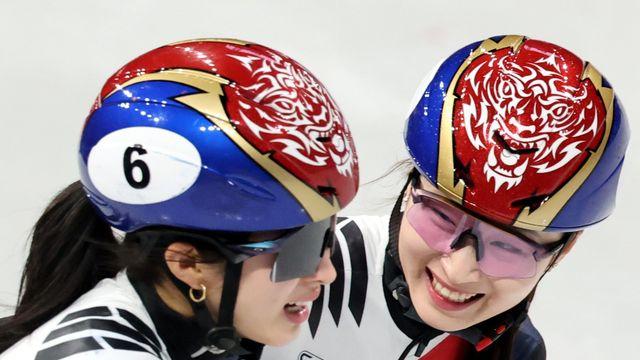 ‘금메달 4개’ 전이경과 어깨 나란히 한 최민정, 이제 동계올림픽 최다 금메달에 도전