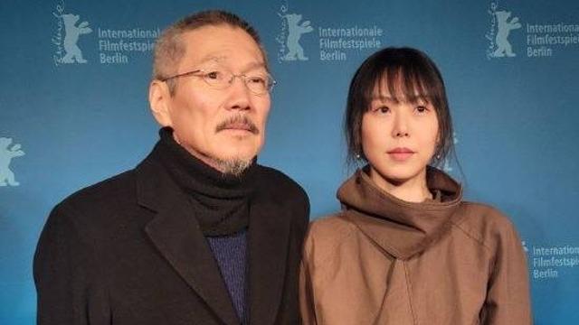 홍상수 신작 베를린서 첫 공개…'혼외자 출산' ♥김민희는 제작실장 참여