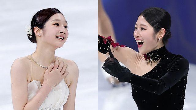 생애 첫 올림픽서 200점 돌파…이해인 8위·신지아 11위