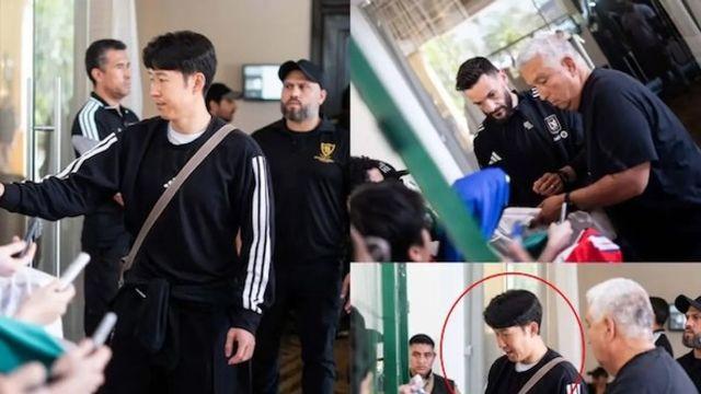 “도시 전체의 존경 얻었다” 손흥민 미담 등장! 비행기 지연에도 ‘팬서비스’…“다시 한번 겸손함 보여줬어”