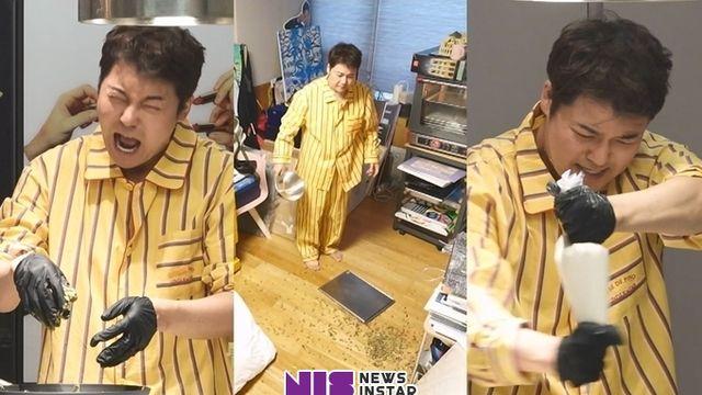 MBC '나혼산' 전현무, 사이즈+비주얼 폭격! 