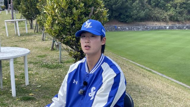 박진만 감독도 안도…'어깨 쉼표' 찍은 이호성, 다시 힘찬 투구