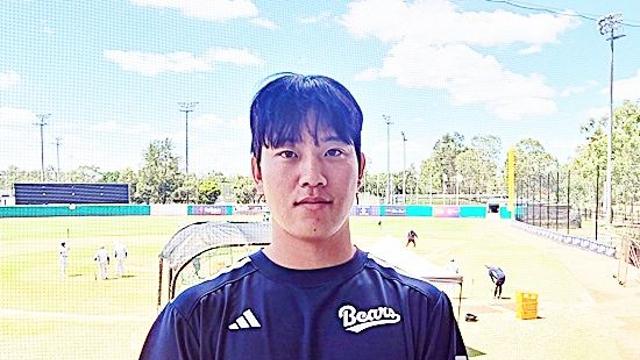 어린왕자 엄지 척! '9년 차' 대기만성 1R 우완, 필승조 상수 될까…