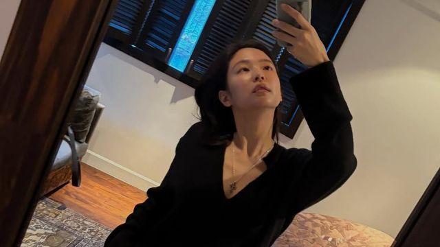 제니 청바지 때문에 다른 청바지가 생각나지 않아요