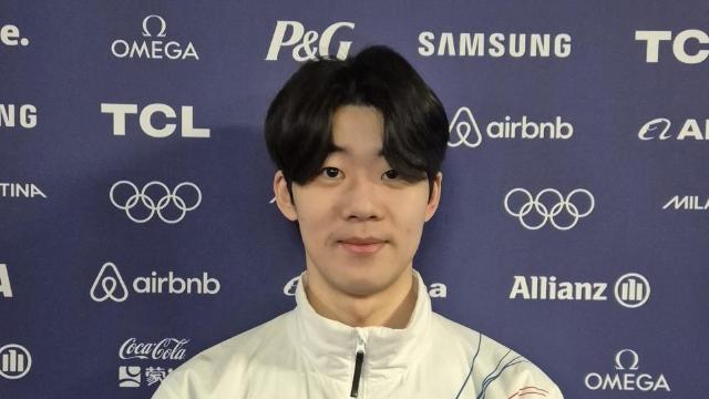 [올림픽] 쇼트트랙 남자 주장 이준서 