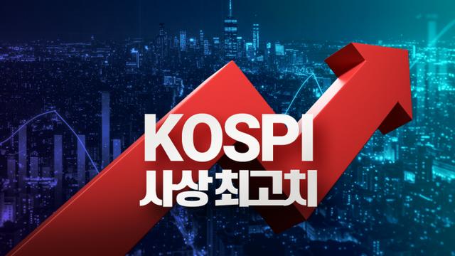 연휴 끝나자마자 돌아온 불장···코스피 또 사상 최고치