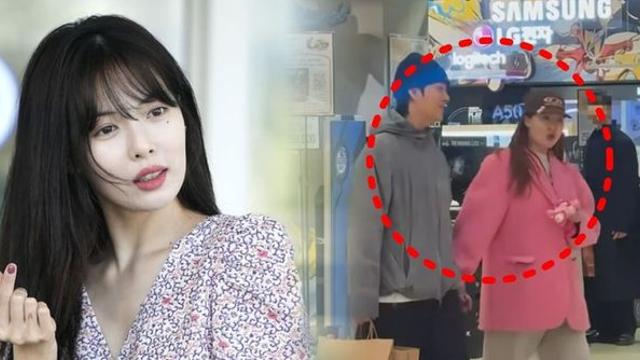 현아, 남편 용준형과 근황 포착에 또 임신설? 결국 재차 부인...누리꾼들 