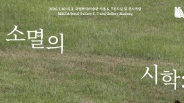 썩고 사라지는 것들의 미학… 국립현대미술관 ‘소멸의 시학’