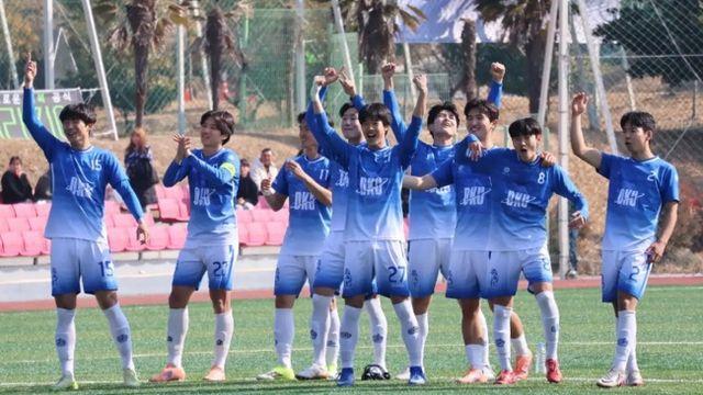 춘계대학축구연맹전 4강 확정...한산대첩기 단국대vs연세대, 통영기 전주대vs선문대 주목