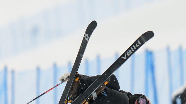 이승훈, 한국 프리스타일 스키 최초 올림픽 하프파이프 결선 진출…예선 10위