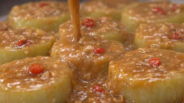 겨울 무에는 '이것'을 주르륵 부으세요…온 가족이 고기보다 이걸 더 찾아요