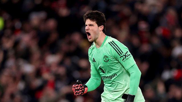 맨체스터 유나이티드 역대급 수문장 될 재목 “안정감-침착함 갖춰, 판 데르 사르 떠올리게 해”